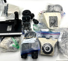 Assorted Microscope Parts-clean-up Lot
