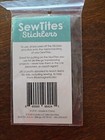 Sewtites Sticklers Stickers Silicone Dots - Set Of 9 On Card - Hand Sewing Grip