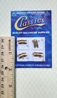 Dollhouse H Hinges Working Brass Gold X4 Gold 1 12 Scale Miniature With Nails