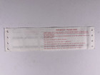 Anthrax Complete Ticket Scott Ian Charlie Benante Odeon Hammersmith March 1989