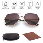Men Aviator Sunglasses Metal Frame Woman Eyewear Outdoor Driving 