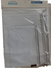 Simply Tidy  Mesh Zipper Bag 3-sizes 10in X 7 6in 10 75in X 14 In 12 25in X 16