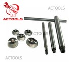 Valve Seat And Carbon Steel Face Cutter Set  21 Pcs With Metal Box Actools Usa