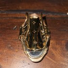 Vintage Stratton Floral Lipstick Holder Mirror