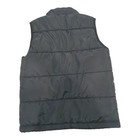 Nike Girls Puffer Vest Black Leopard Animal Print Full Zip Size 6x