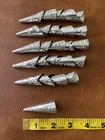 Mcpherson Jingle Cones  Silver  Childrens  1 3 4 Inch  Pack Of 25