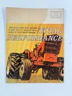 Vtg M w Tractor Catalog John Deere Mm International Massey Ferguson