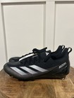 Size 13-adidas Adizero Electric  Football Cleats Black Purple White Ie3285 Mens