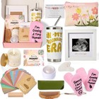 12 Piece Pregnancy Gift Basket For Mom To Be New Mom Care Package Baby Shower