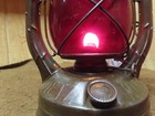 Vtg Dietz monarch Lantern red fitzall cold Blast  Works tested    gd     rl4 9 26