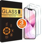 3-pack For Iphone 17 16 15 14 13 12 11 Pro Max Tempered Glass Screen Protector