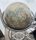 Replogle Globes 16  Diameter Floor Globe World Classic Series With Metal Stand