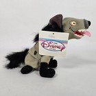 New With Tags Nwt Vintage  Disney Store Hyena Ed Beanie Plush Lion King