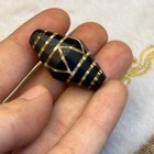 Beautiful Ancient Sassanian Empire Agate Etched Carnelian Bead - 7th Century