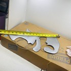 Theater Masks Metal Drama Comedy Tragedy Happy Sad Wall Art Room Decor Prop 16l