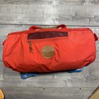 Marlboro Country Store Duffle Bag 25 Inch Red Canvas Soft Case Travel Gym
