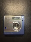 Sony Hi-md Md Walkman - Portable Minidisc Player - Blue  Mz-nh700  Himd  Tested