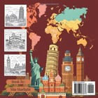 Iconic Cities Of The World  A Luxury Adult Coloring Book Featuring The   