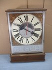 Vintage Anheuser Busch Beer Wall Clock Bar Sign Advertisement  Working