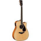 Yamaha Fgx820c Dreadnought Acoustic-electric Guitar  Solid Spruce Top