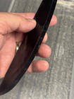 Triple Flow Obsidian Knife Blade Preform Flint Knapping Quality Stone