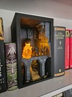 Lotr Book Nook  Erebor  Smaug And Thorin  Hobbit Book Nook