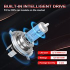 For Suzuki Gsxr 600 750 2004-2005 Halogen Headlight High low Beam Bulbs H4 White