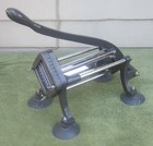 Commercial Grade 3 8  Potato French Fry Cutter Slicer Restaurant Heavy Duty