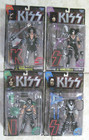 Vintage 1997 Kiss Ultra Action Figures Complete Mcfarlane Set Of 4 Sealed nib