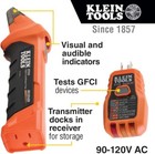 Klein Tools Et310 Digital Circuit Breaker Finder With Gfci Outlet Tester