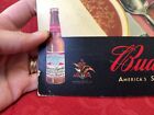 Budweiser I See You Have Excellent Taste Menu 1943 Anheuser Busch St Louis 