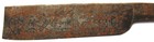 Wade   Butcher 13 16 Wedge Straight Razor Masonic Etched Blade Only - Vintage