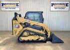 2020 Caterpillar 259d3 Standard Flow Cab Track Skid Steer Loader
