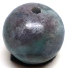 Genuine Ancient Jasper Bloodspot Stone Bead Over 2500 Years Old