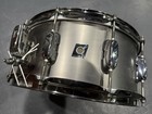 Tama Metalworks Steel Snare Drum 14 X 6 5    Black Nickel Hardware