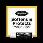 Chapstick Classic Original Skin Protectant Lip Balm  Moisturizing 3ct