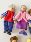 Melissa  doug Wooden Doll Family   Vintage Loving Family   Others Lot Of 13