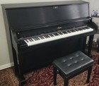 Steinway Boston Up-118s Performance Edition With Boston Adjustable Artist Bench