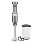 Kitchenaid Corded 3-speed Hand Blender Contour Silver  Immersion Handheld 