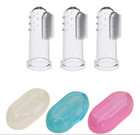 Baby Finger Toothbrush For Training Teething - 6 Pack