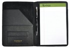 Saffiano Leather Jr Padfolio By Sapphyr   Luxury Business Portfolio Organizer