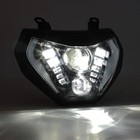 For Yamaha Mt09 Fz09 2014-2016 Mt07 2019 Led Projector Headlight With Drl