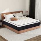 10 12 14  Twin Full Queen King Size Mattress Hybrid Foam Pocket Coils Bed In Box