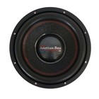 American Bass Hawk 1244 12  3000w Peak 1500w Rms Car Subwoofer W cooling Ring