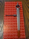 Starrett No 77b-6  Fay Spring-type Dividers W square Legs  6 0    Size   Capacity 