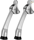 4 Inch Kickdown Door Stopper Heavy Duty Non Slip Stop Kickstand Hinge Holder