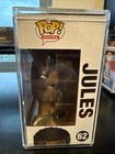 Funko Pop  Vinyl  Pulp Fiction Jules  62 Sdcc Exclusive W  Protector
