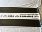 Retro 2010 Honda Accord Generations Dealer Promo Poster 18x71 Htf