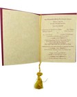 Vintage Edwardian Room The Plaza Hotel Nyc Menu