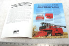 1984 Massey Ferguson 850 860 Combine Harvesting Farm Brochure